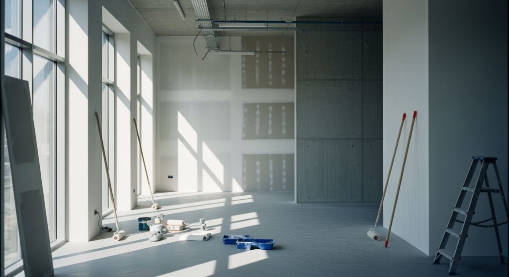 Choosing Anti-Mould Inorganic Wall Coatings for Canadian Commercial Interiors: Substrate and Maintenance
