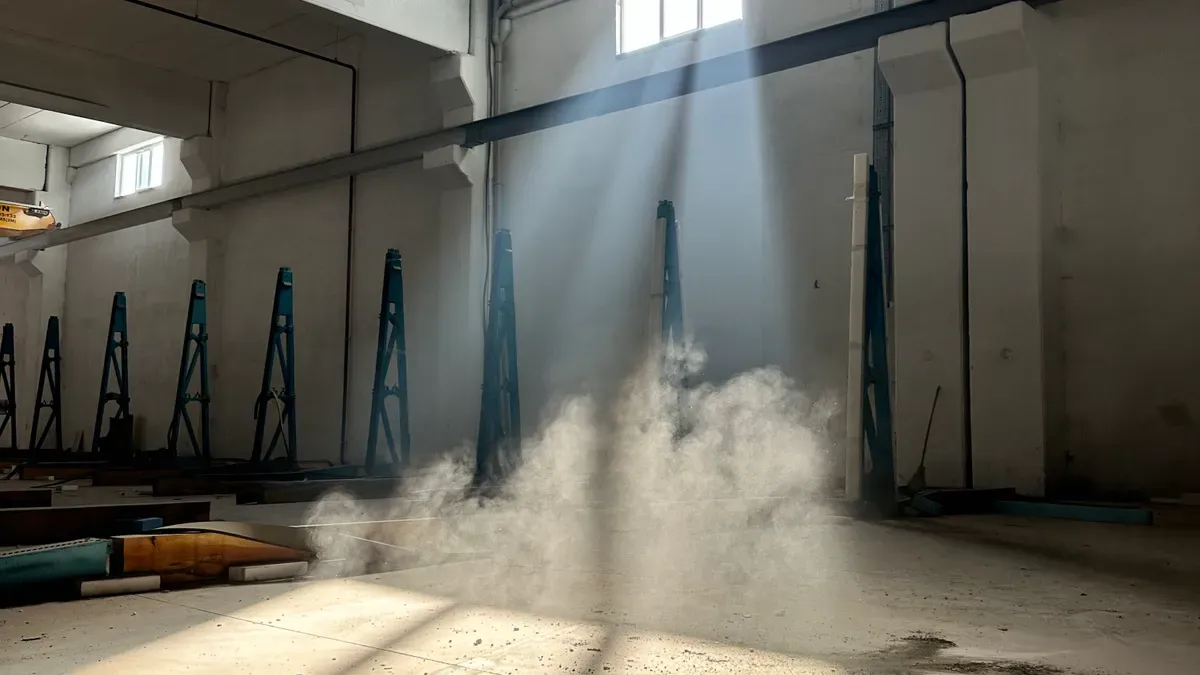Warehouse Dust Sources