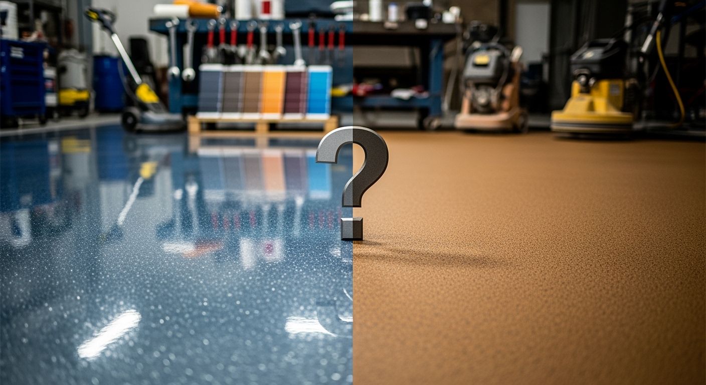 How to Decide Between Epoxy and Polyurethane Flooring for Industry