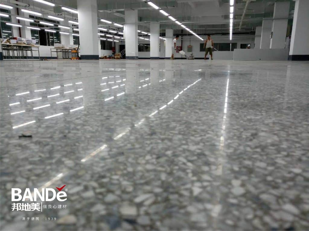 BANDě Concrete Dust Sealer: The Key to Dust Proof Concrete Flooring Malaysia