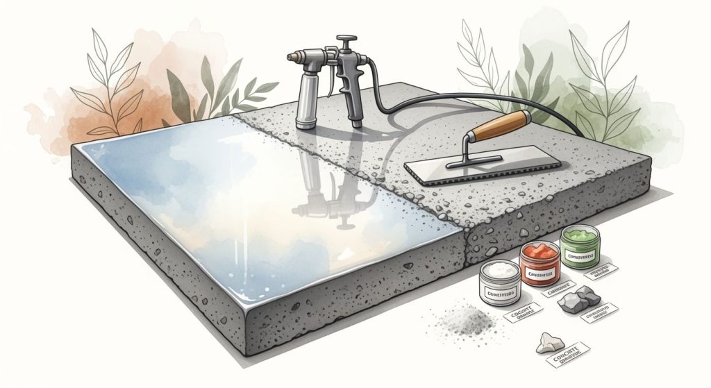 Understanding the Differences Between Concrete Densifiers