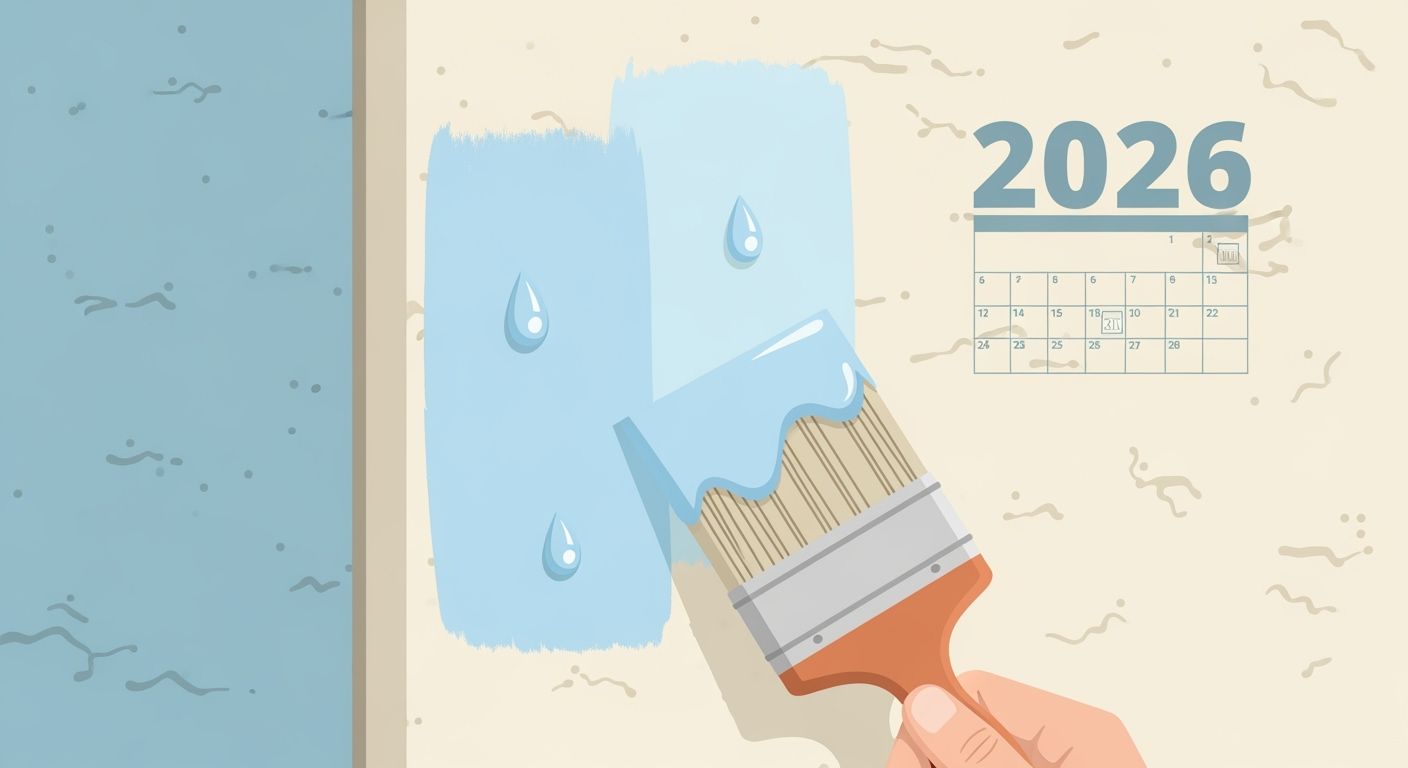 Why Water-Based Exterior Paint is Your Best Bet for 2026
