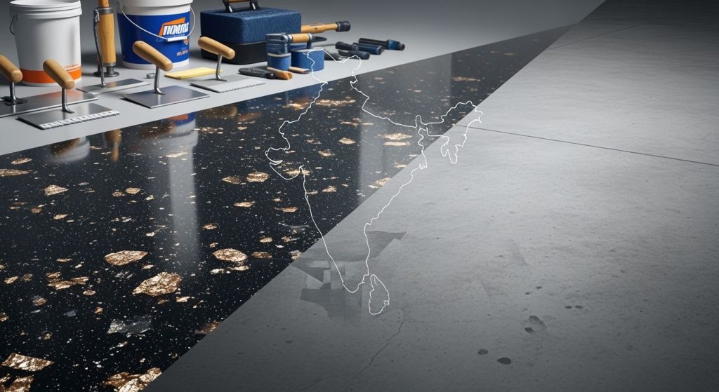 Navigating Floor Hardeners Metallic vs Non-Metallic Options for India
