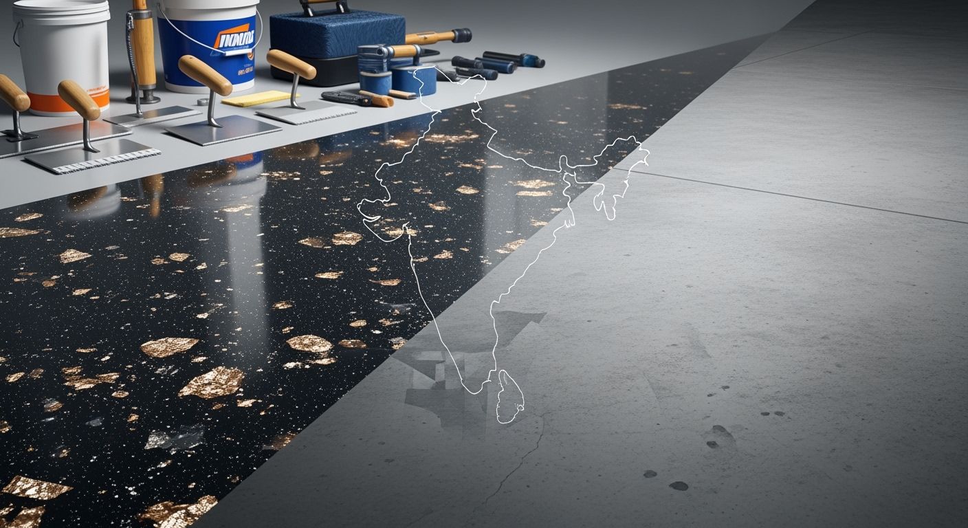 Navigating Floor Hardeners Metallic vs Non-Metallic Options for India