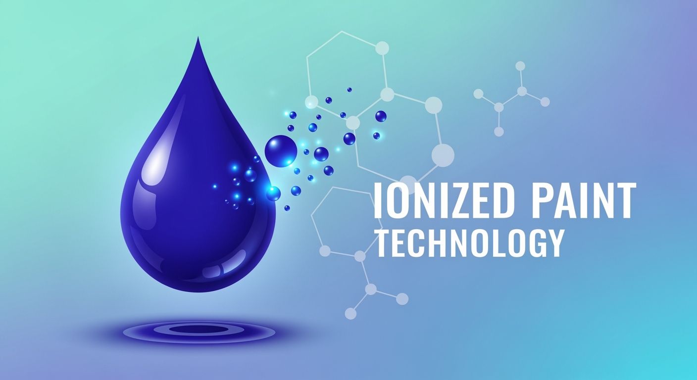 Unveiling the Science of Negative Ion Waterborne Paints