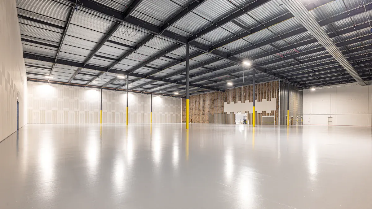 Application & Restoration of Concrete Floors