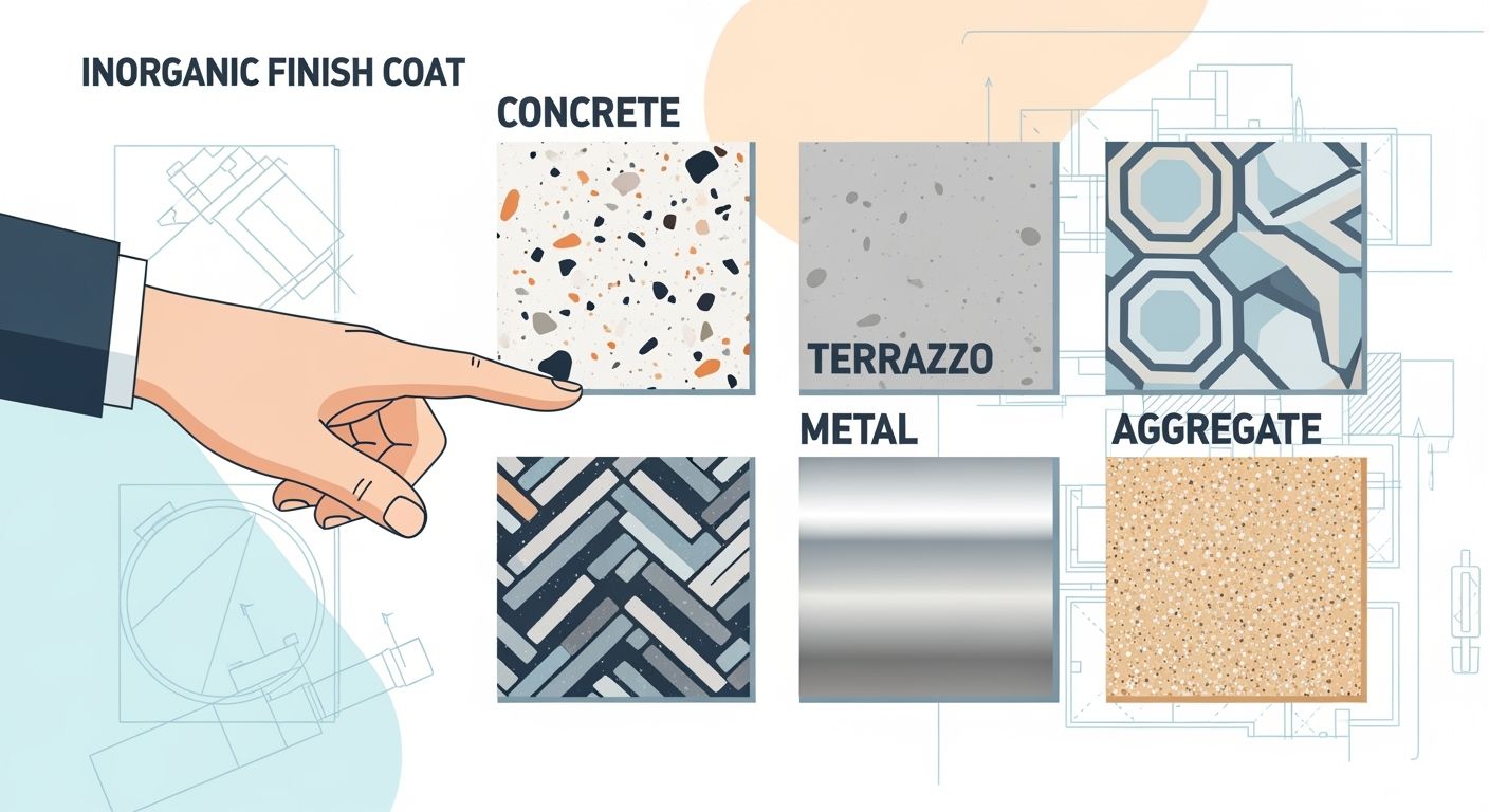 Inorganic Finish Coats A Comprehensive Selection Guide