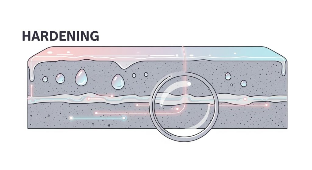 How Do Concrete Liquid Hardeners Work An In-Depth Look