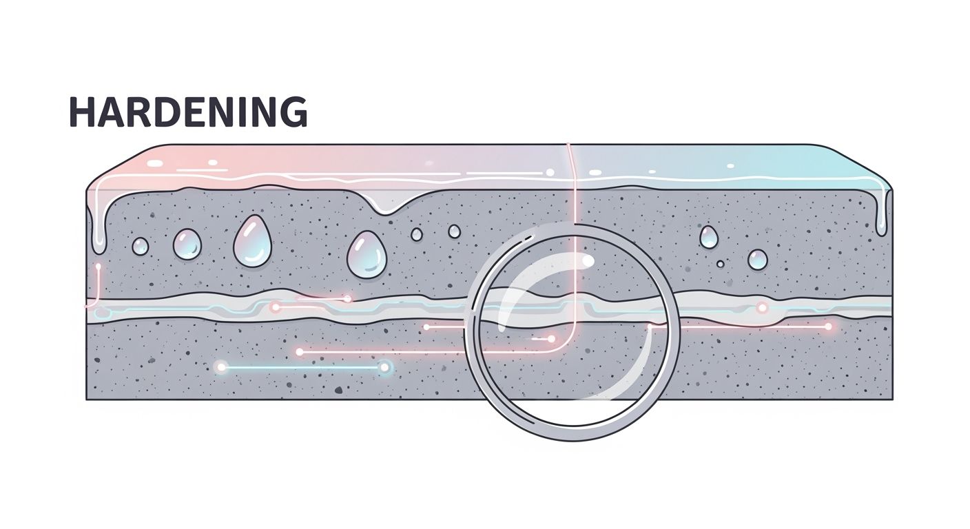 How Do Concrete Liquid Hardeners Work An In-Depth Look