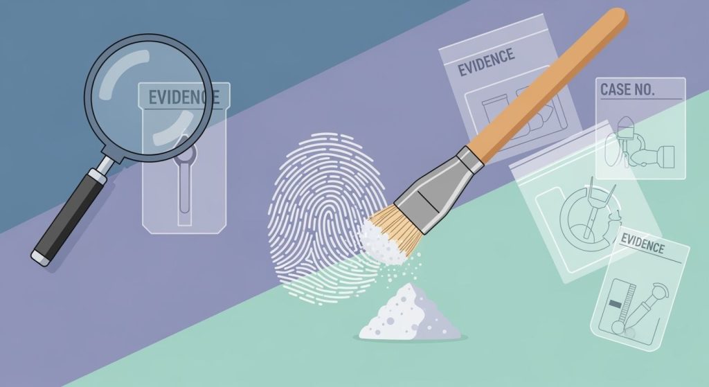 Inorganic Powders in Forensics Your Essential Guide to Latent Print Visualization
