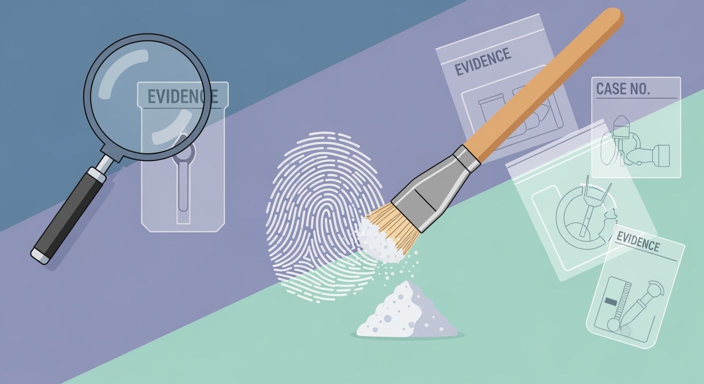 Inorganic Powders in Forensics Your Essential Guide to Latent Print Visualization