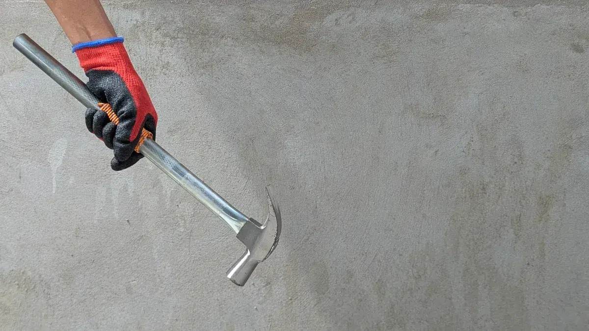 Preparing Concrete for Application