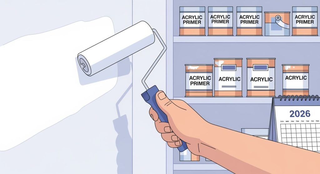 The Ultimate Guide to Top Acrylic Primers for Walls in 2026