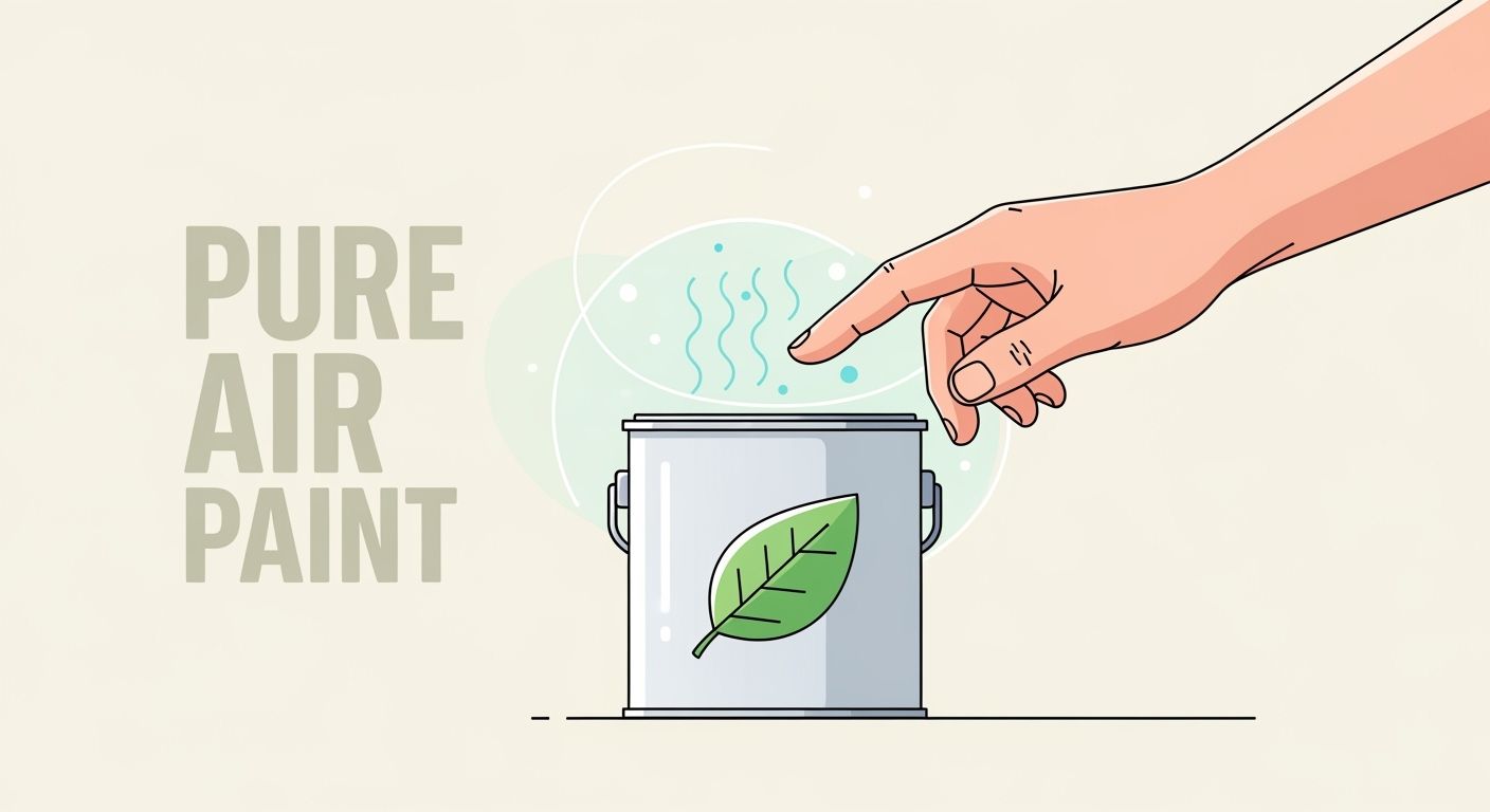 Eco-Friendly Negative Ion Paint Explained Your Guide to Cleaner Indoor Air