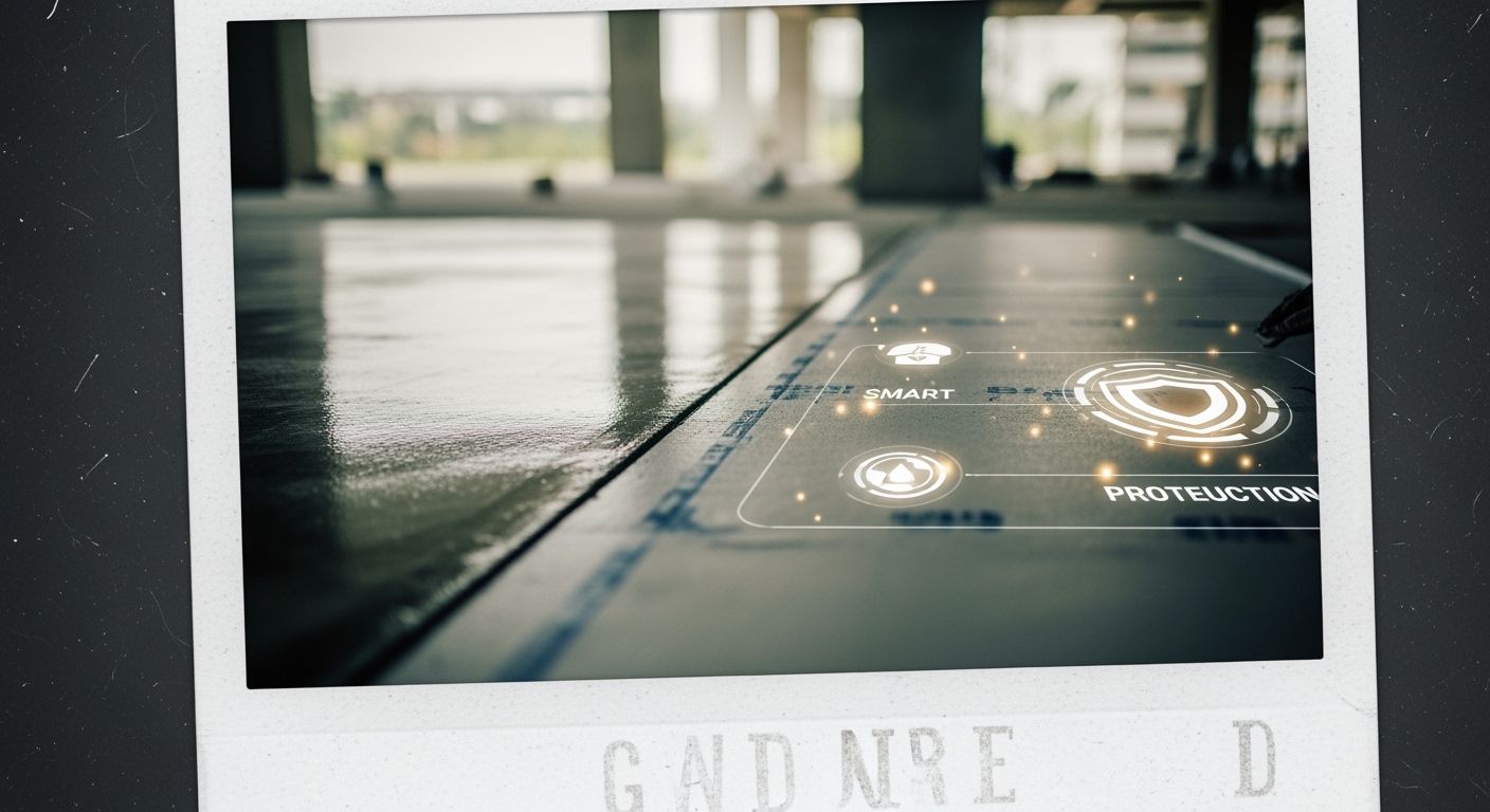 Smart Choices: Concrete Moisture Barrier for Epoxy Flooring India