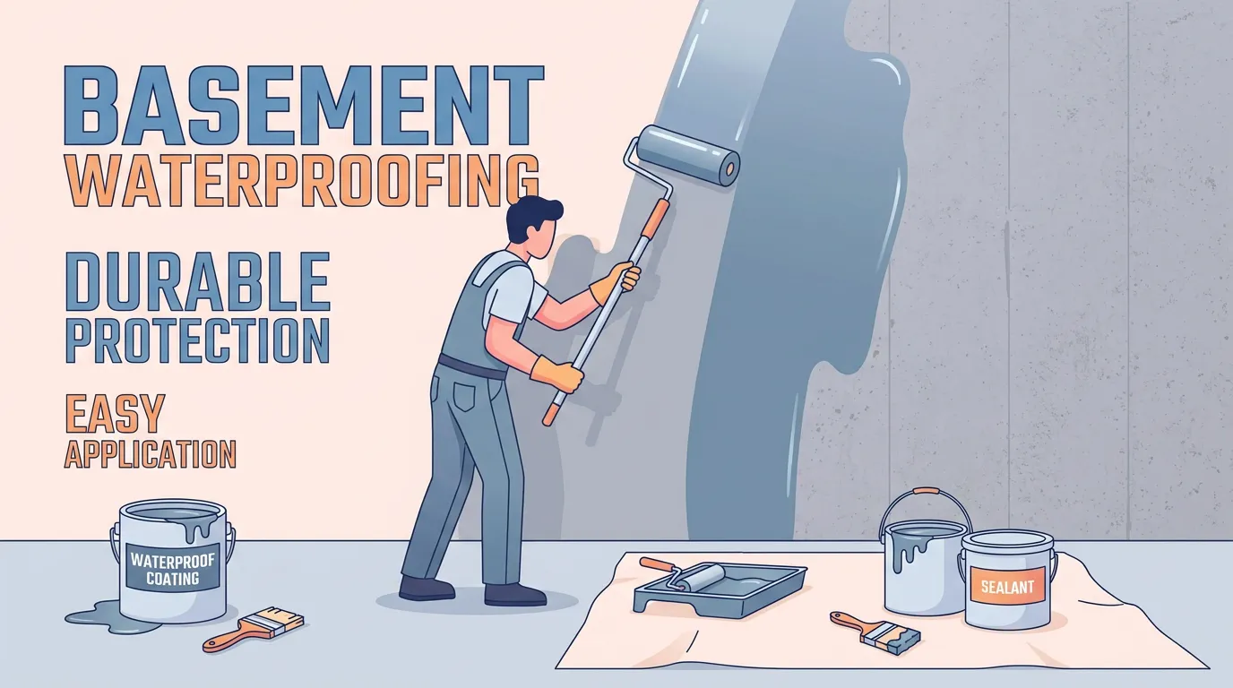 Mastering Basement Waterproofing How to Apply Coating Like a Pro