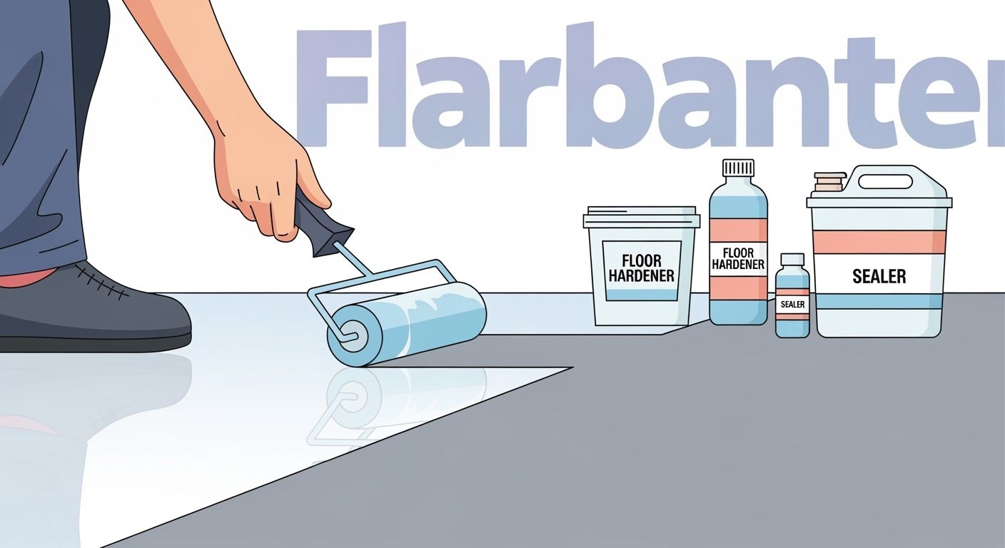 How to Apply Liquid Floor Hardeners and Sealers for Optimal Results