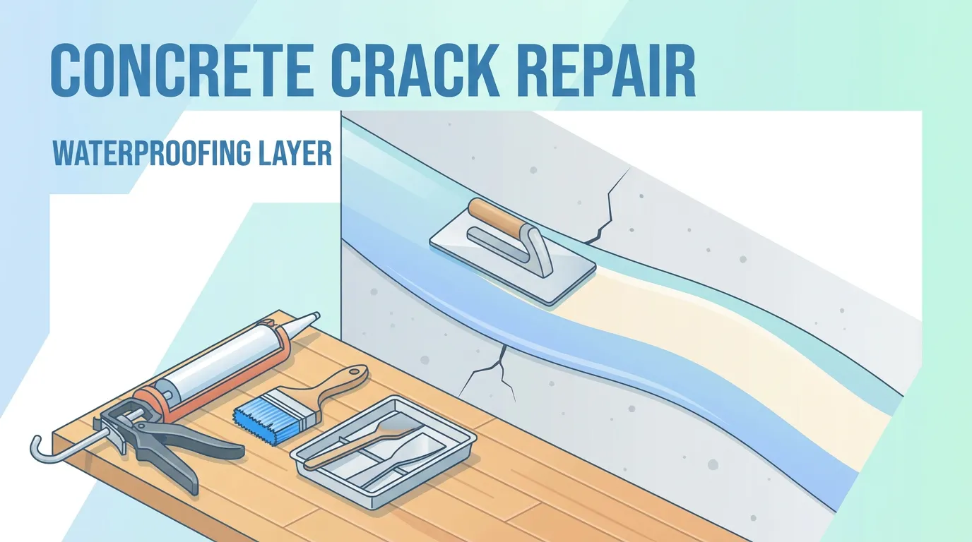How to Select the Ideal Concrete Repair and Waterproofing for Your Project