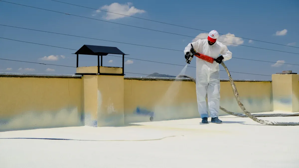 Flexible Waterproof Coating for Faster Application and Long-Term Savings