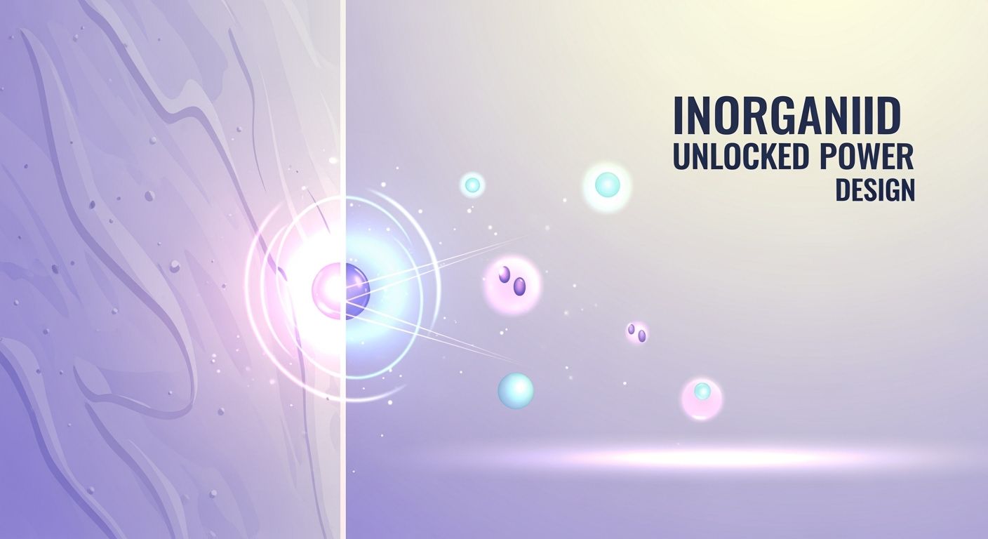 Unlocking the Power of Negative Ions in Inorganic Paint