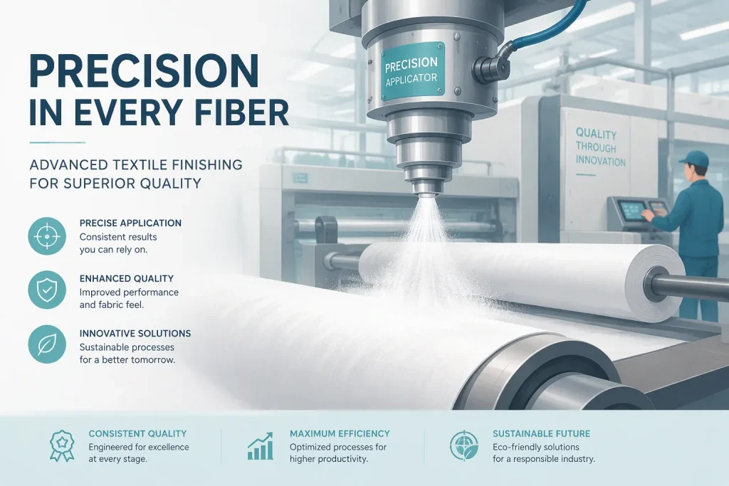 Inorganic Powder for Textile: The BANDě Factory Advantage