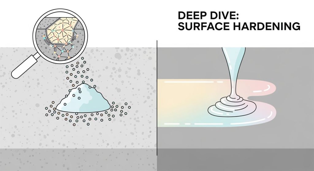 High-Performance Floor Hardeners A Deep Dive into Dry Shake and Liquid Options