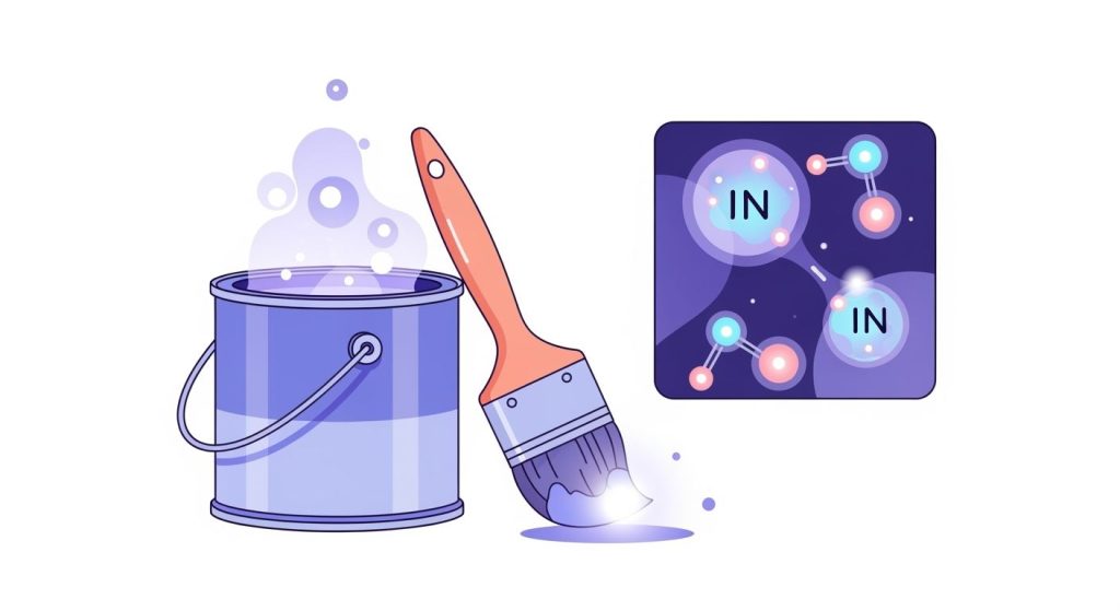 How Do Negative Ions Work in Your Paint?