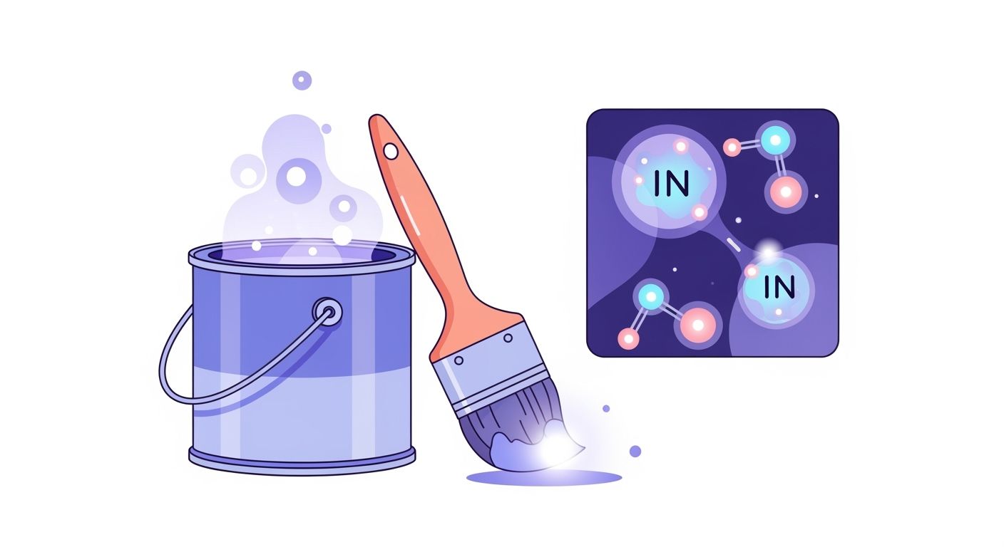 How Do Negative Ions Work in Your Paint?