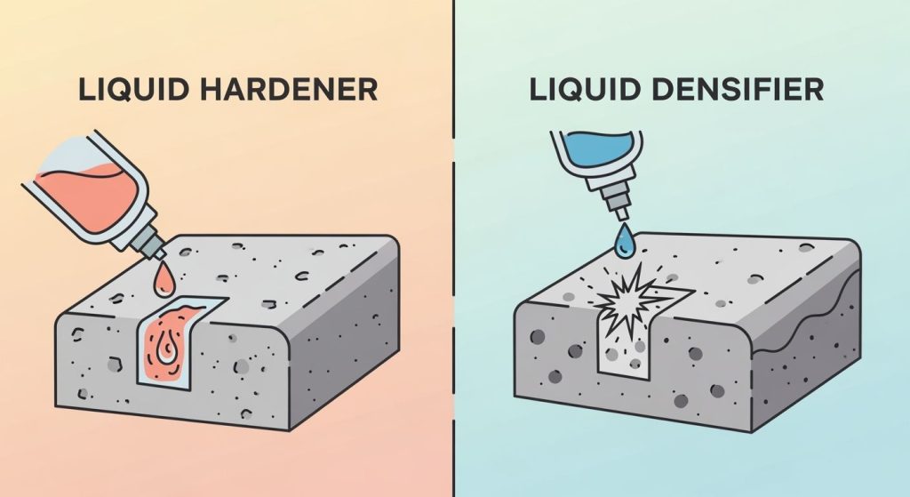 Concrete Hardener vs Densifier The Definitive Guide for 2026