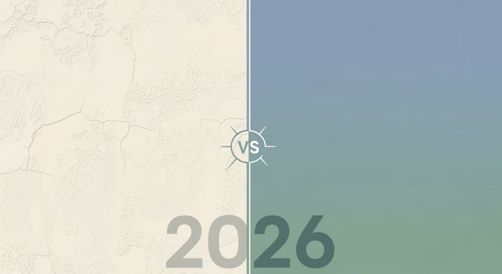 Inorganic Wall Coatings vs Latex Paint A 2026 Comparison