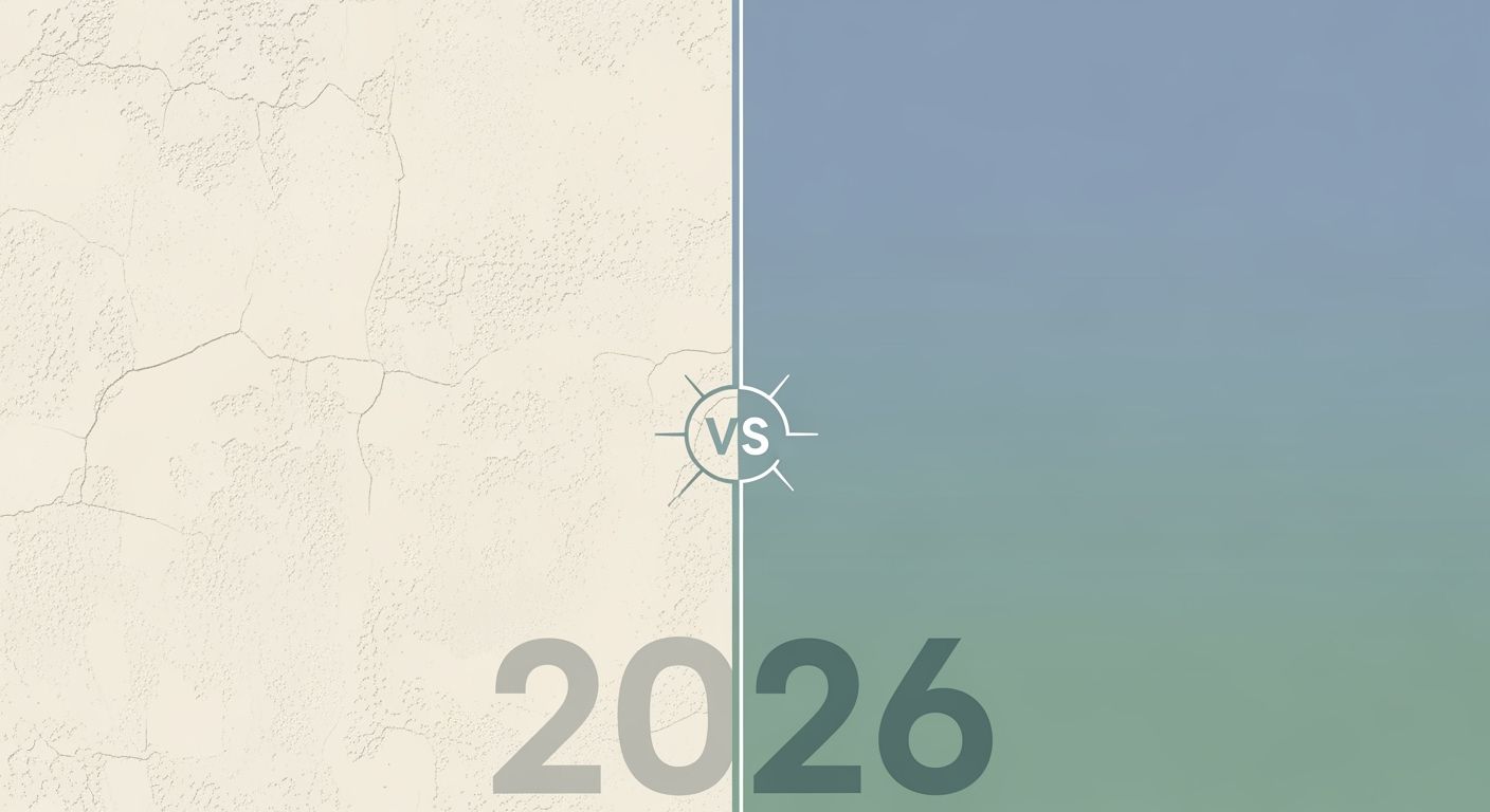 Inorganic Wall Coatings vs Latex Paint A 2026 Comparison
