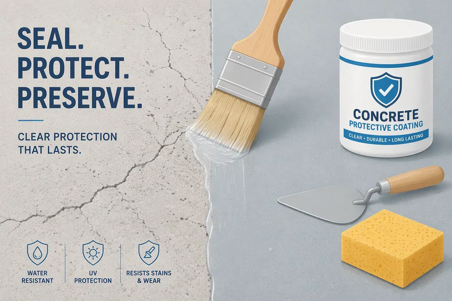 Choosing the Right Concrete Protection Coating for Your Project