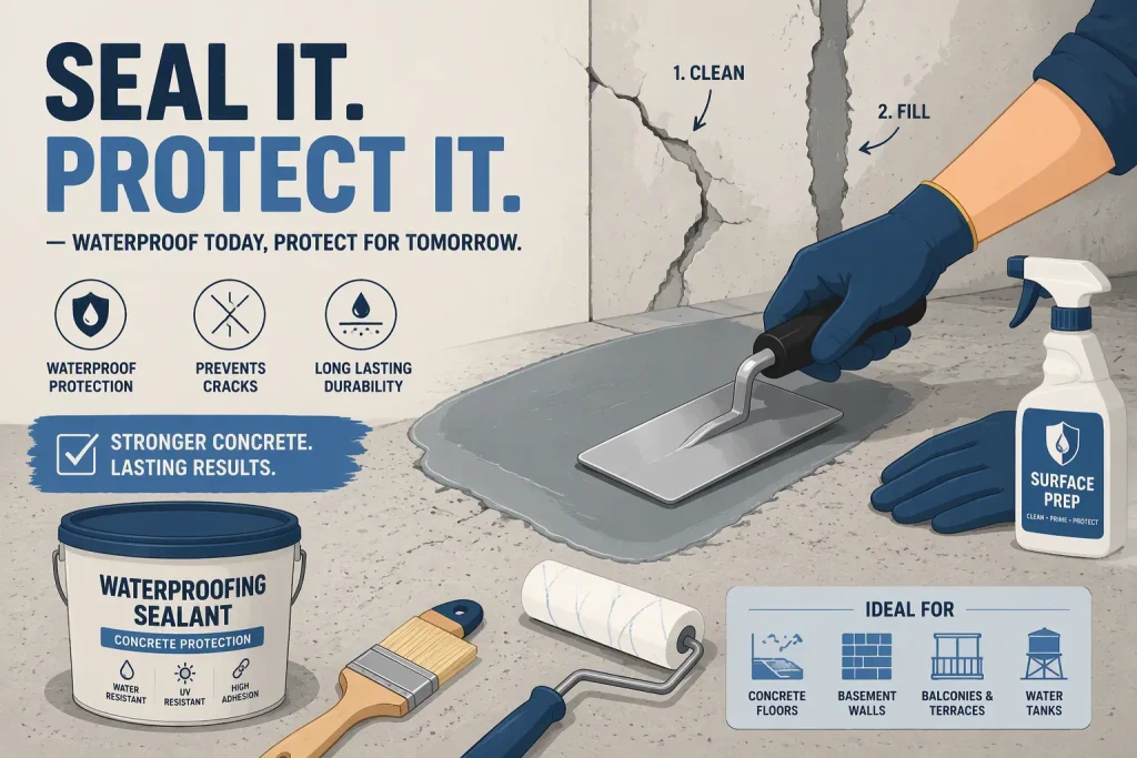 Concrete Repair and Waterproofing Products | The Ultimate Guide