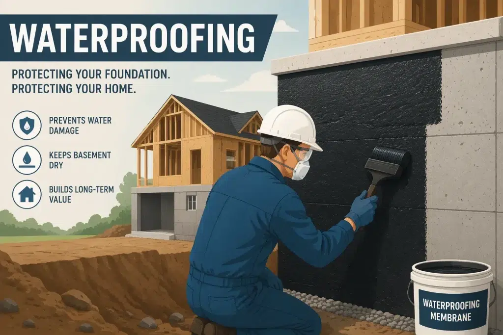 Waterproof Coating for Foundations: A Simple Guide