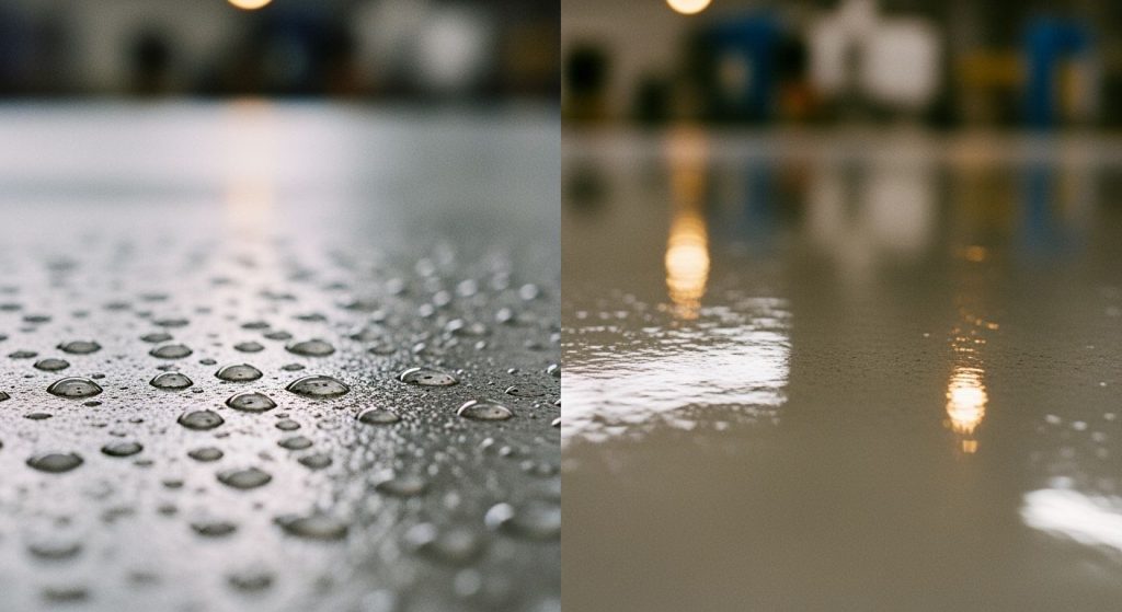 Penetrating vs Film-Forming Concrete Sealers for Indian Factories