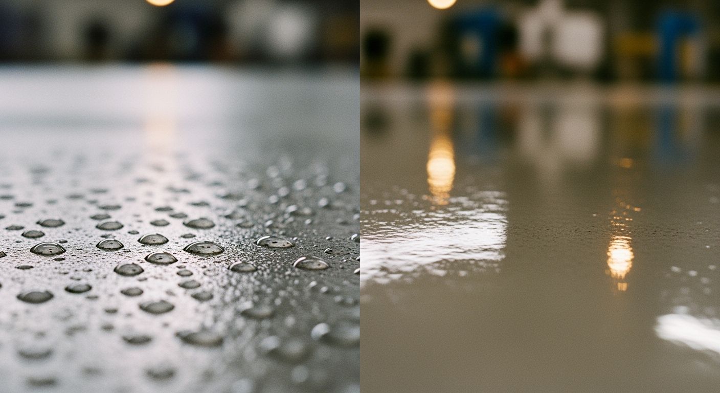 Penetrating vs Film-Forming Concrete Sealers for Indian Factories