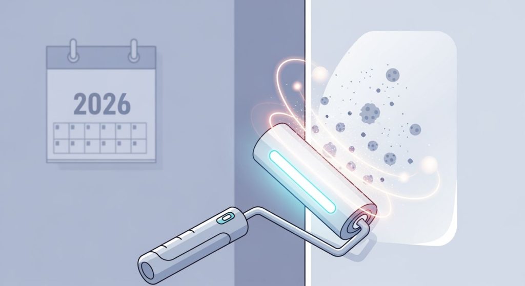 What is Negative Ion Paint and How Does It Clean Your Air in 2026?