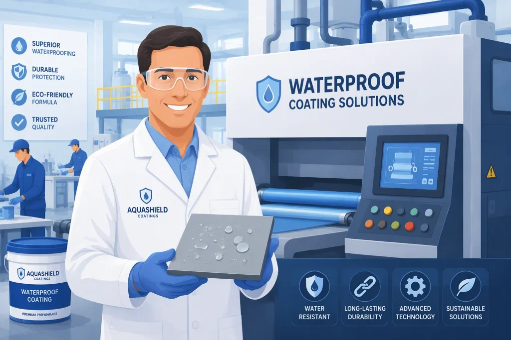BANDě Waterproof Coating Supplier with Factory-Controlled Production for Steady Quality