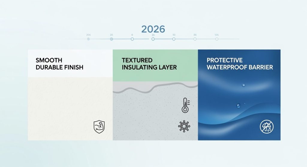 Functional Wall Coatings A Comparative Guide for 2026
