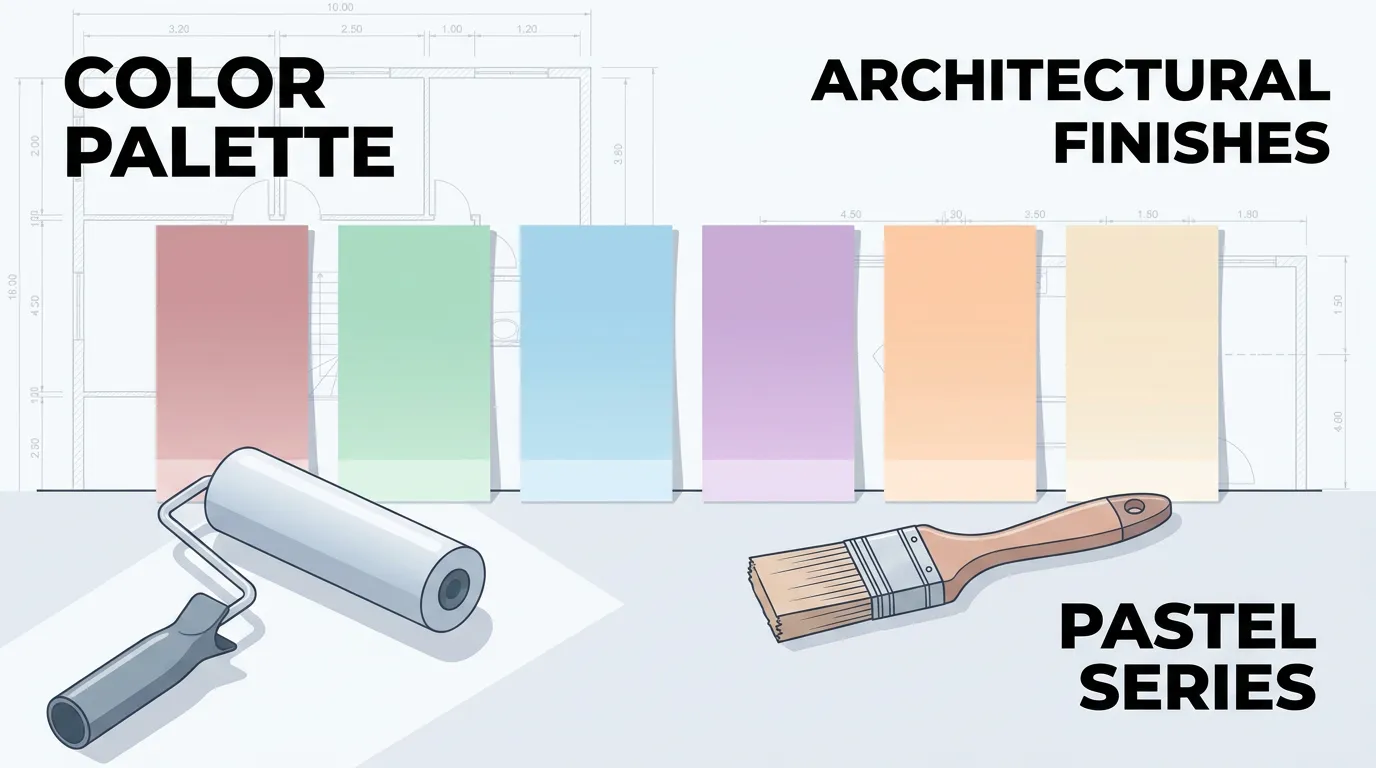 Your Complete Guide to Architectural Wall Paint Selection