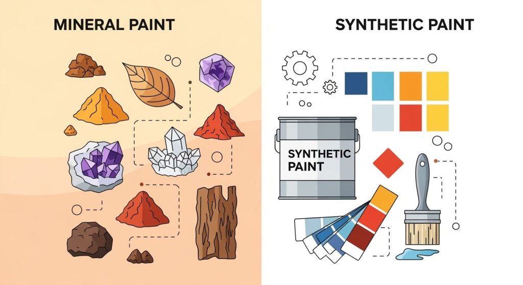 What Exactly Is Mineral Paint and How Does It Compare to Others?