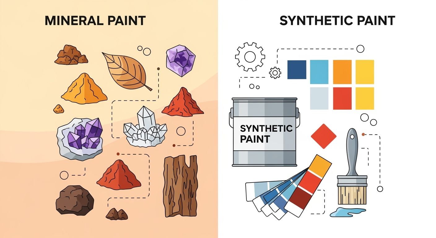 What Exactly Is Mineral Paint and How Does It Compare to Others?