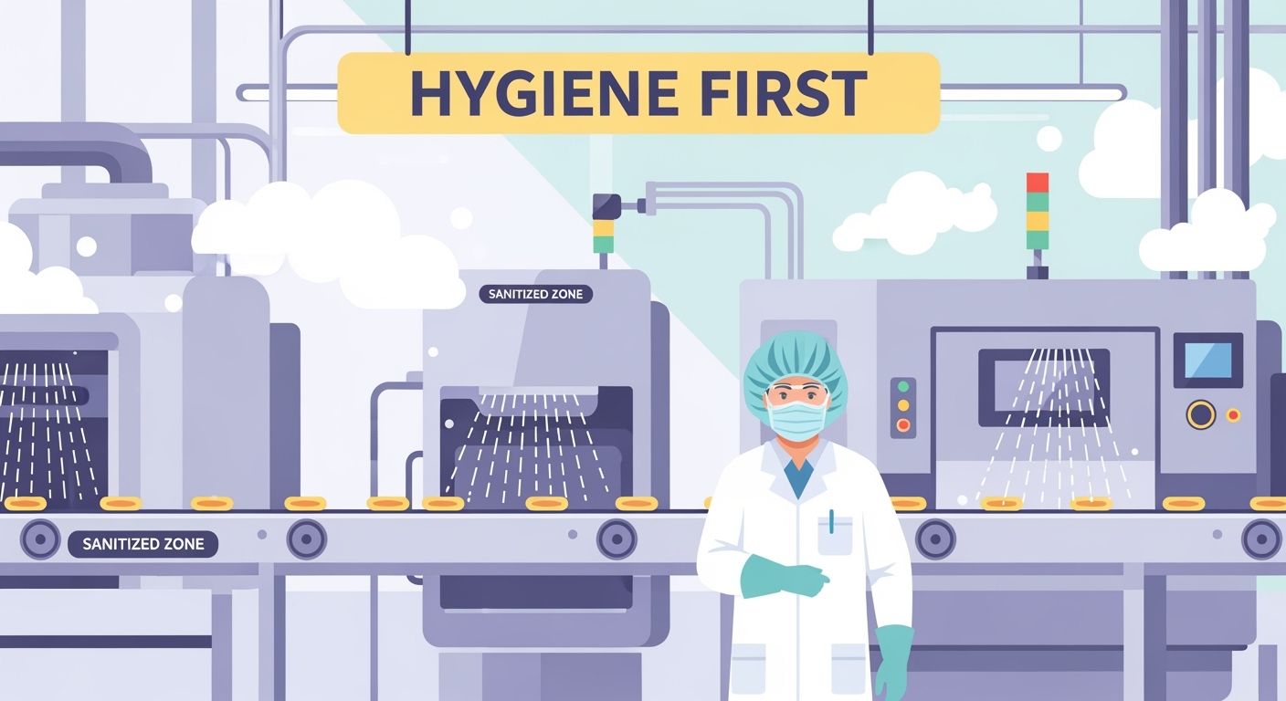 Kesh Food Processing Cleaner Your Guide to Factory Hygiene Excellence
