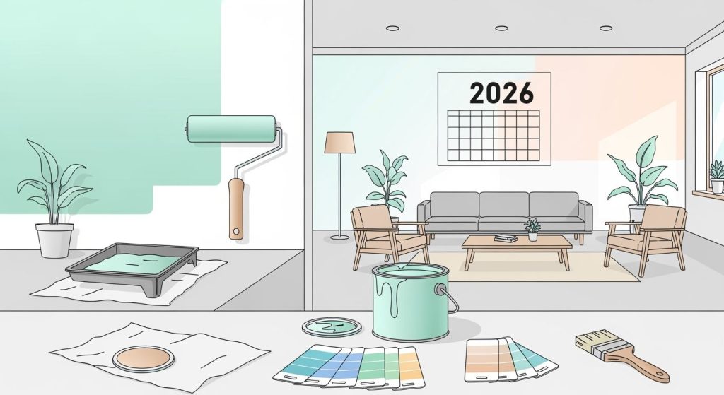 Your 2026 Guide to Choosing the Perfect Interior Wall Paint