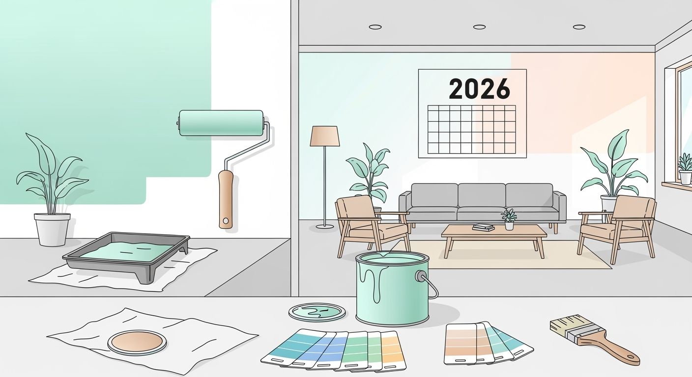 Your 2026 Guide to Choosing the Perfect Interior Wall Paint