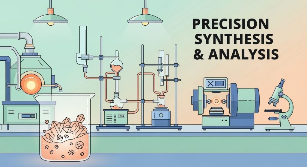 The Definitive Guide to Inorganic Powder Synthesis and Characterization