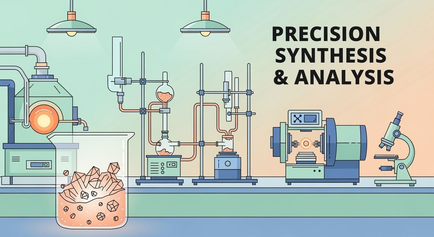 The Definitive Guide to Inorganic Powder Synthesis and Characterization