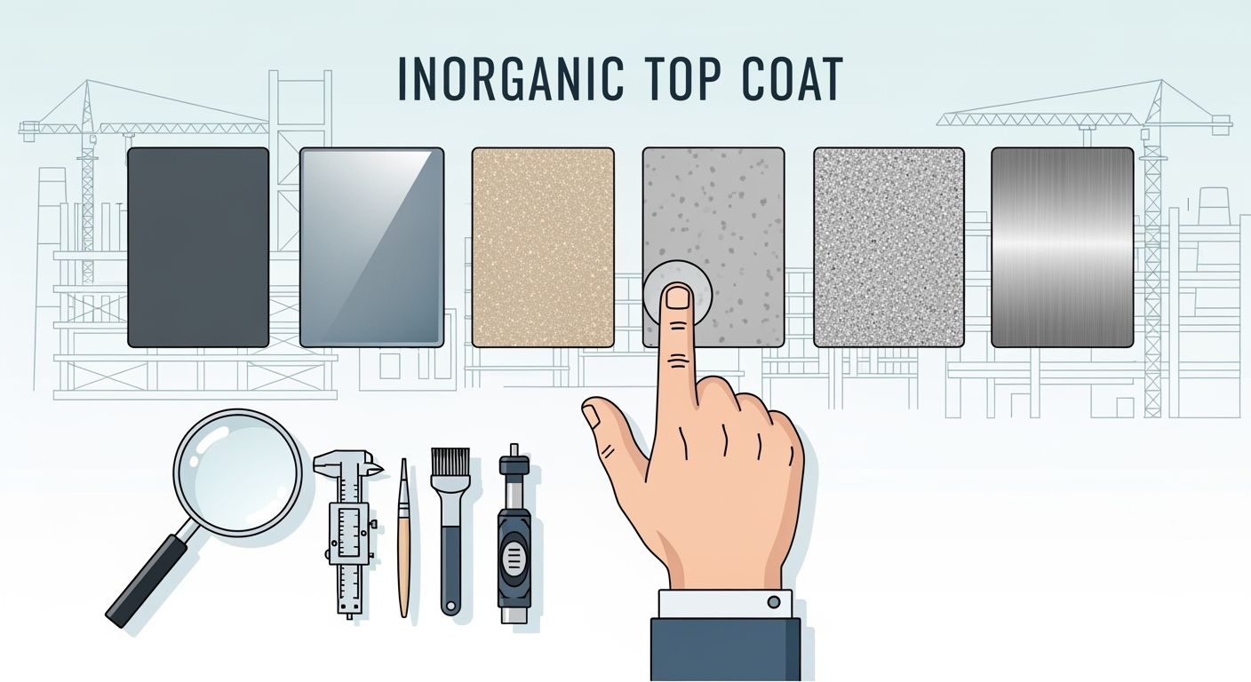 Choosing the Right Inorganic Top Coat for Your Project