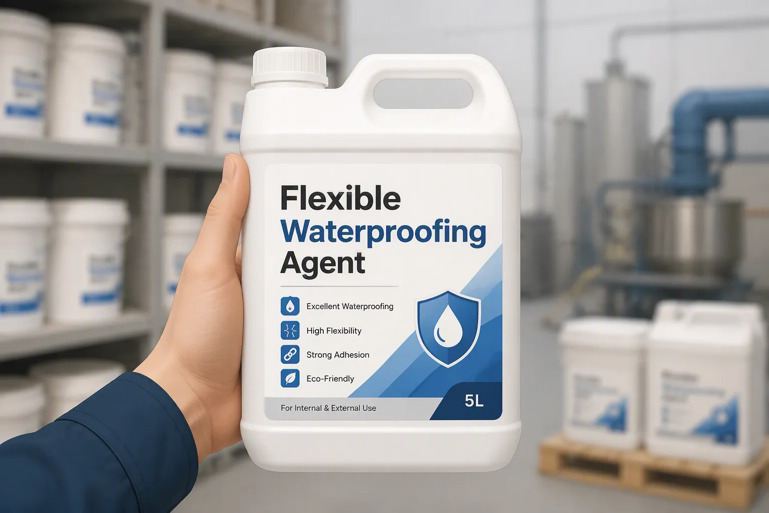 Why Flexible Waterproofing Agent from a Factory Beats the Rest