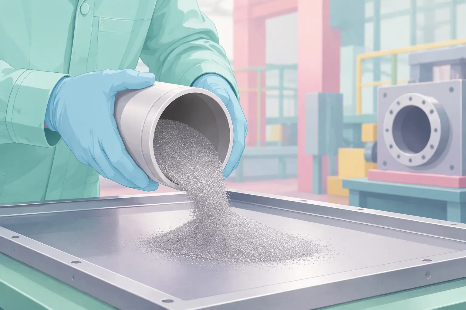Why Inorganic Powder for Metal Matters to You